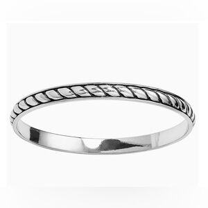 Brighton Southwest Dream Plaza Flat Rope Bangle Bracelet